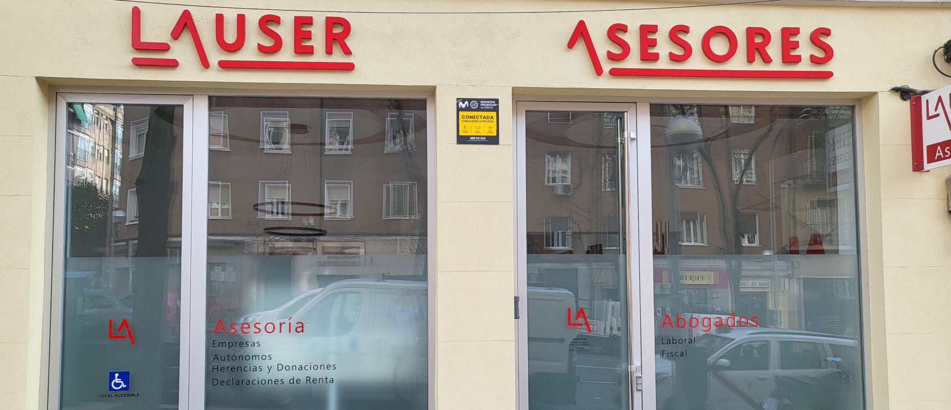 Fachada Lauser Asesores